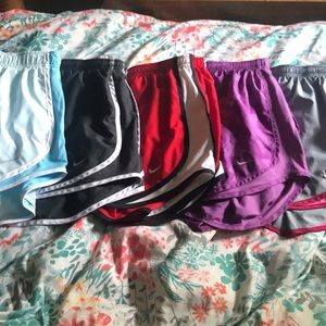 5 size small Nike Shorts barely worn